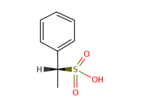 (+)-1-phenylethane sulfonic acid