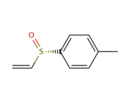 Benzene, 1-[(S)-ethenylsulfinyl]-4-methyl-