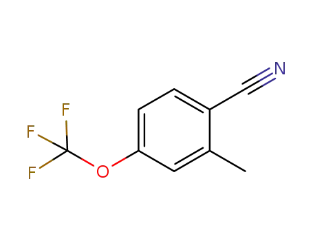 2-Methyl-4-(trifluoromethoxy)benzonitrile