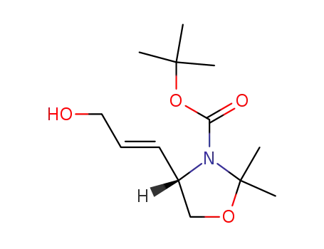 (S)-((1E)-3-hydroxy-propenyl)-2,2-dimethyl-oxazolidine-3-carboxylic acid tert-butyl ester