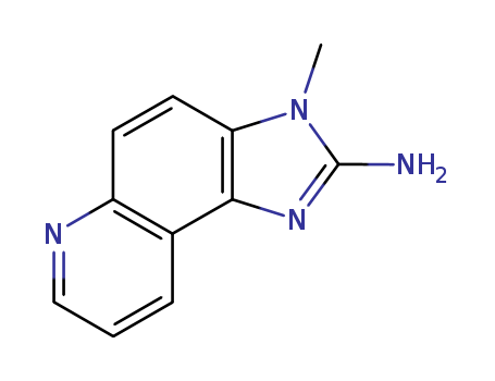 2-Amino-3-methylimidazo(4,5-f)quinoline