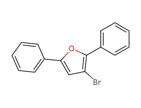 3-Bromo-2,5-diphenylfuran