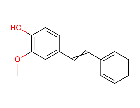 Phenol,2-methoxy-4-(2-phenylethenyl)-
