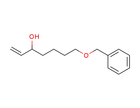 1-Hepten-3-ol, 7-(phenylmethoxy)-