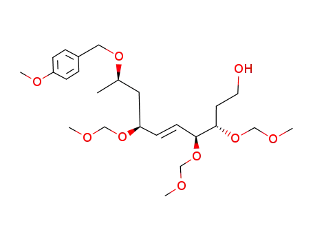 (3S,4S,5E,7S,9R)-9-[(4-methoxybenzyl)oxy]-3,4,7-tri[(methoxymethyl)oxy]-5-decen-1-ol