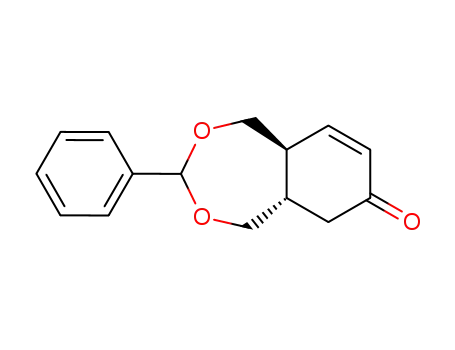 (4aS,9aS)-7-Phenyl-4a,5,9,9a-tetrahydro-1H-6,8-dioxa-benzocyclohepten-2-one