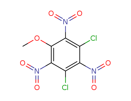 1,3-Dichloro-5-methoxy-2,4,6-trinitrobenzene