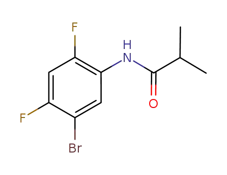 N-(5-bromo-2,4-difluorophenyl)-2-methylpropanamide