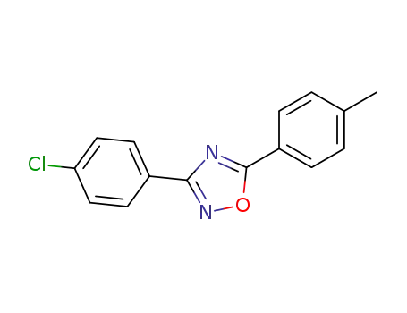 3-(4-Chlorophenyl)-5-(4-methylphenyl)-1,2,4-oxadiazole