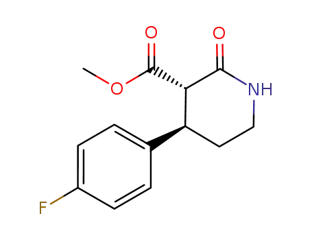 C<sub>13</sub>H<sub>14</sub>FNO<sub>3</sub>