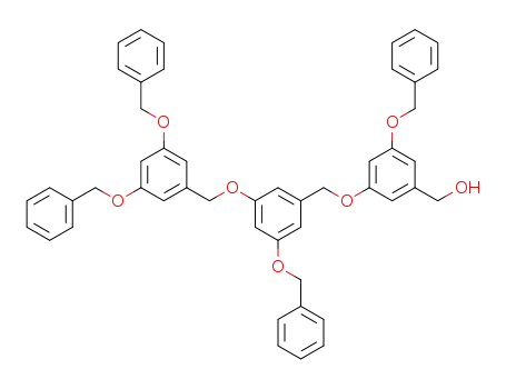 {3-Benzyloxy-5-[3-benzyloxy-5-(3,5-bis-benzyloxy-benzyloxy)-benzyloxy]-phenyl}-methanol