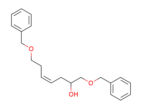 (+/-)(Z,SR)-1,7-(dibenzyloxy)hex-4-en-2-ol