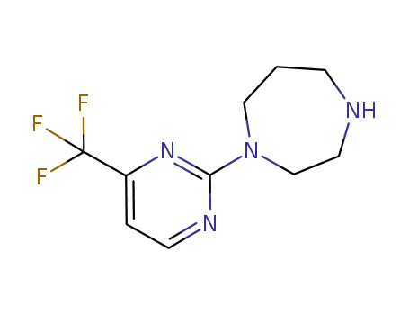 1-[4-(Trifluoromethyl)pyrimidin-2-yl]-1,4-diazepane , 95%