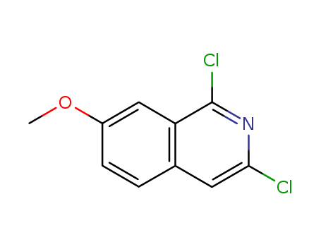Isoquinoline, 1,3-dichloro-7-methoxy-