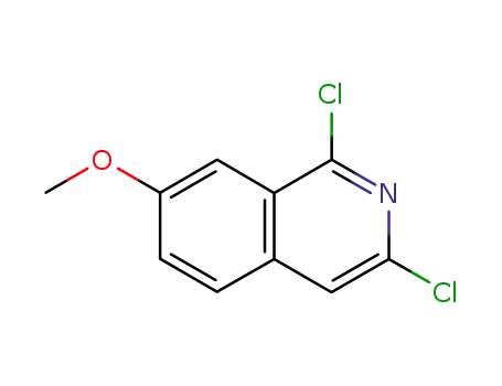 1,3-디클로로-7-메톡시이소퀴놀린