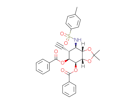 Molecular Structure of 872221-89-1 (C<sub>32</sub>H<sub>31</sub>NO<sub>8</sub>S)