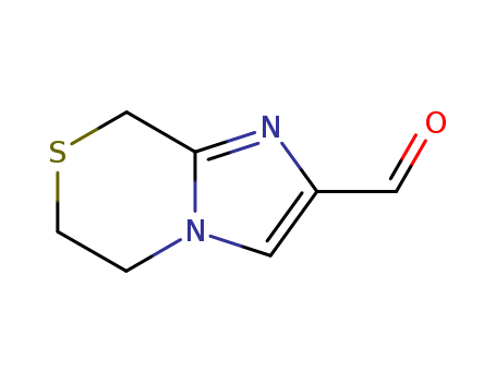 6,8-Dihydro-5H-imidazo[2,1-c][1,4]thiazine-2-carbaldehyde