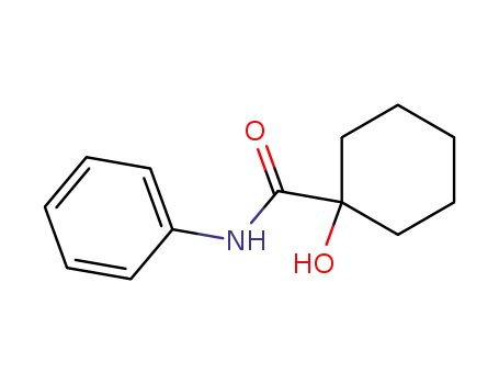 Cyclohexanecarboxamide, 1-hydroxy-N-phenyl-