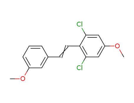 1-(2,6-dichloro-4-methoxyphenyl)-2-(3-methoxyphenyl)ethene