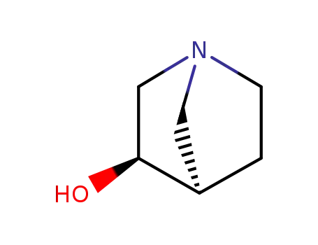 Molecular Structure of 21473-16-5 (1-Azabicyclo[2.2.1]heptan-3-ol)