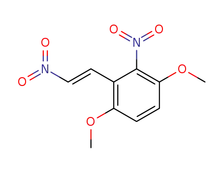 Benzene, 1,4-dimethoxy-2-nitro-3-(2-nitroethenyl)-, (E)-