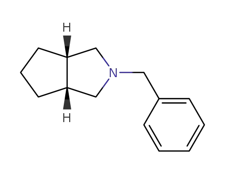 (3aR,6aS)-2-benzyl-octahydrocyclopenta[c]pyrrole
