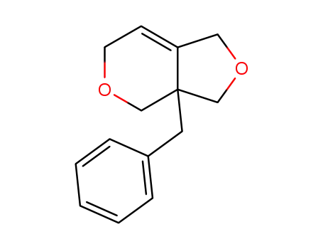 3a-benzyl-1,3a,4,6-tetrahydro-3<i>H</i>-furo[3,4-<i>c</i>]pyran