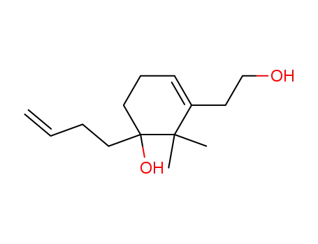 1-but-3-enyl-3-(2-hydroxy-ethyl)-2,2-dimethyl-cyclohex-3-enol