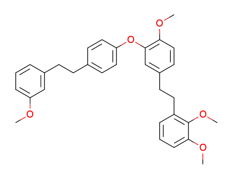 4-[2-(3-methoxyphenyl)ethyl]-5'-[2-(2,3-dimethoxyphenyl)ethyl]-2'-methoxydiphenylethene