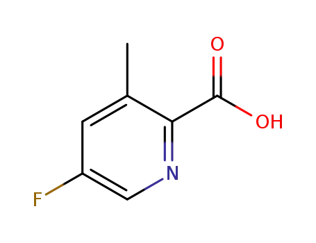 5-Fluoro-3-methylpicolinic acid