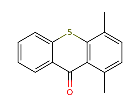 Molecular Structure of 25942-61-4 (9H-Thioxanthen-9-one, 1,4-dimethyl-)