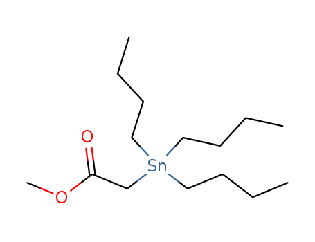 Methyl tributylstannylacetate