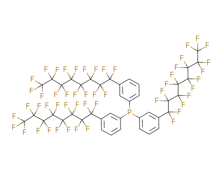 TRIS-(3-(HEPTADECAFLUOROOCTYL)PHENYL)(325459-91-4)