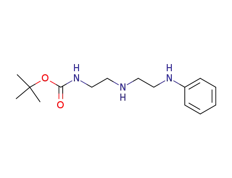 tert-butyl N-[2-(2-anilinoethylamino)ethyl]carbamate