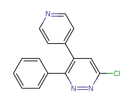Molecular Structure of 1007554-45-1 (3-Chloro-5-pyridyl-6-phen...)