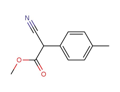 methyl 2-cyano-2-(p-tolyl) acetate
