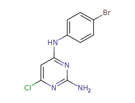 N~4~-(4-bromophenyl)-6-chloropyrimidine-2,4-diamine