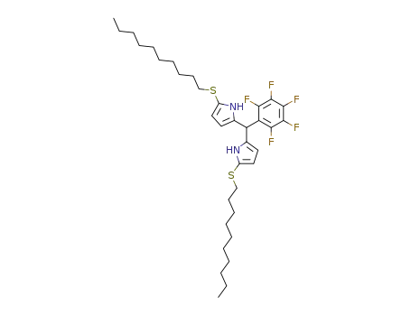 C<sub>35</sub>H<sub>49</sub>F<sub>5</sub>N<sub>2</sub>S<sub>2</sub>
