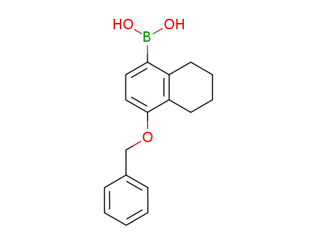 5,6,7,8-tetrahydro-1-benzyloxynaphthalene-4-boronic acid