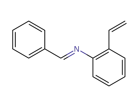 (E)-1-phenyl-N-(2-vinylphenyl)methanimine