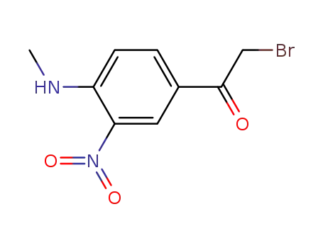 1'-bromo-4-methylamino-3-nitroacetophenone