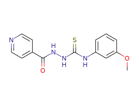 Molecular Structure of 901286-50-8 (C<sub>14</sub>H<sub>14</sub>N<sub>4</sub>O<sub>2</sub>S)