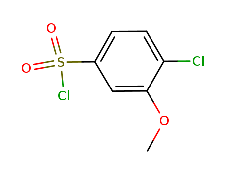 4-chloro-3-methoxybenzenesulfonyl chloride(SALTDATA: FREE)