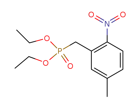diethyl 5-methyl-2-nitrobenzylphosphonate