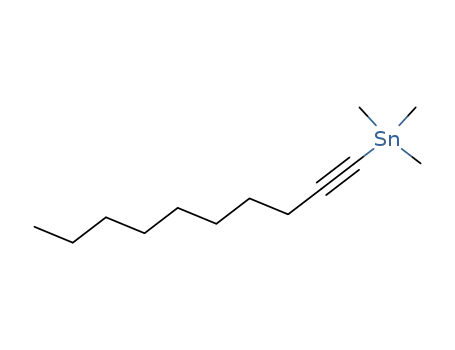 Stannane, 1-decynyltrimethyl-