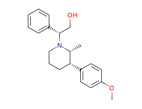 (2R,3S)-1-[(1R)-2-hydroxy-1-phenylethyl]-3-(4-methoxyphenyl)-2-methylpiperidine