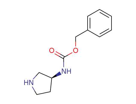 Carbamic acid, (3S)-3-pyrrolidinyl-, phenylmethyl ester