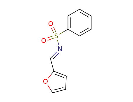 (E)-N-(furan-2-ylmethylene)benzenesulfonamide