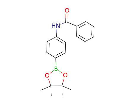 N-(4-(4,4,5,5-Tetramethyl-1,3,2-dioxaborolan-2-yl)phenyl)benzamide cas no. 935660-75-6 98%