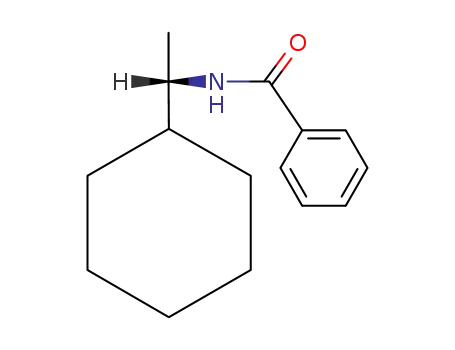 Benzamide, N-(1-cyclohexylethyl)-, (S)-